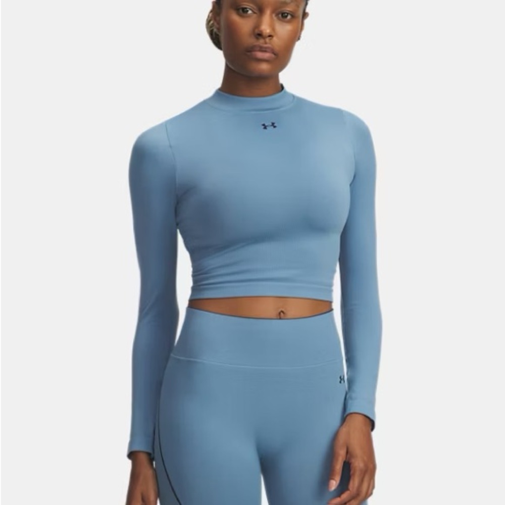 Under Armour Women's Seamless Crop Size Large